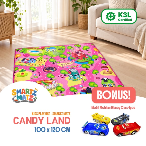 Smartz Matz Candy Land 100 × 120 cm