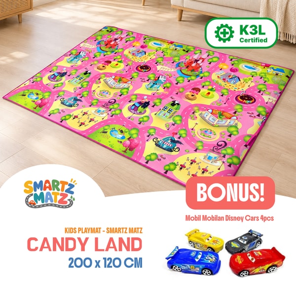 Smartz Matz Candy Land 200 × 120 cm