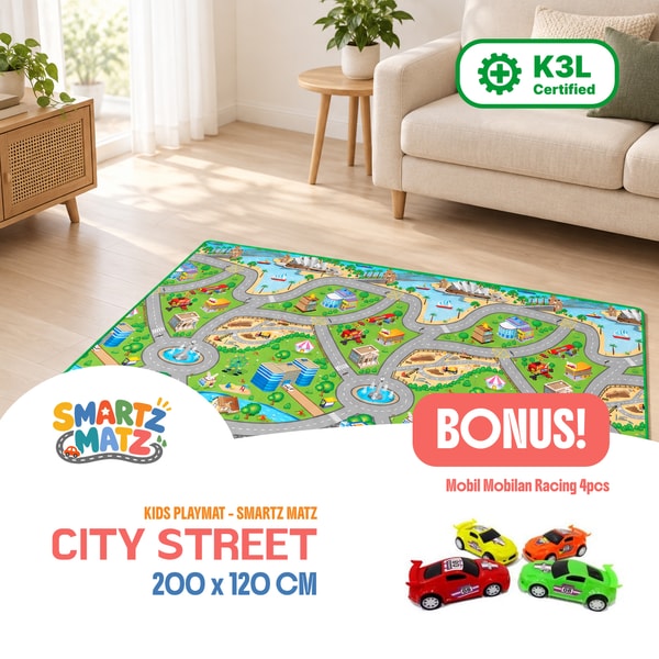 Smartz Matz City Street 200 × 120 cm