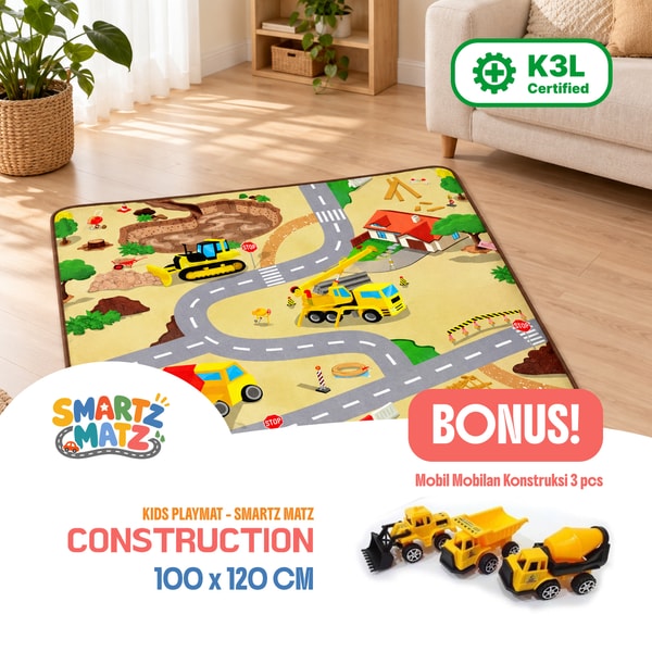 Smartz Matz Construction 100 × 120 cm