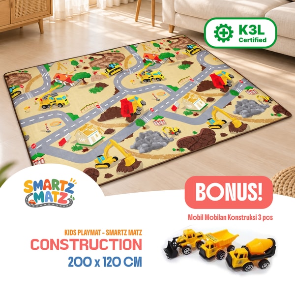 Smartz Matz Construction 200 × 120 cm