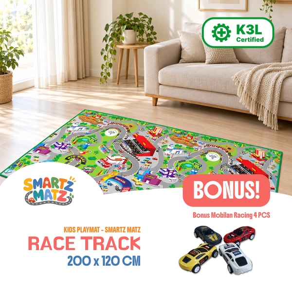 Smartz Matz Race Track 200 × 120 cm
